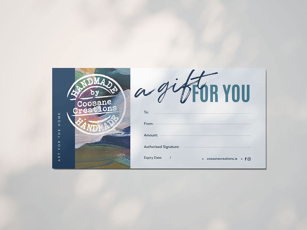Thumbnail: Gift Certificate