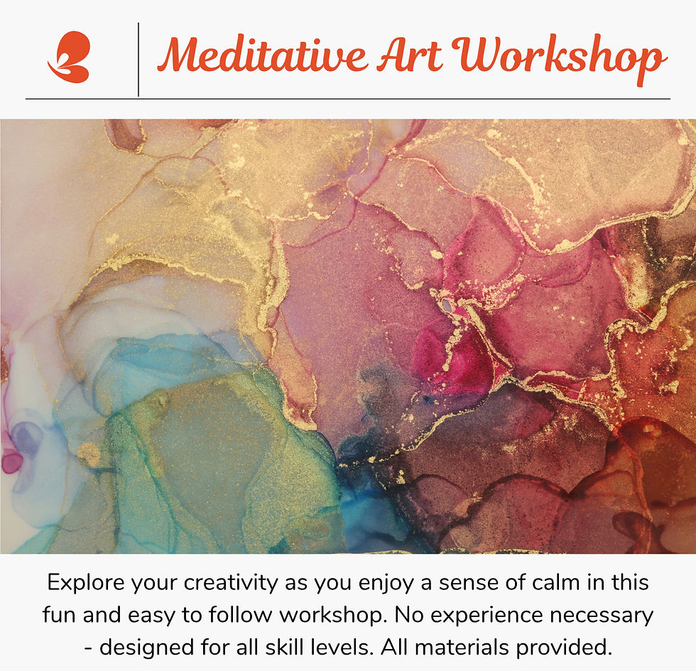 Meditative Art Workshop