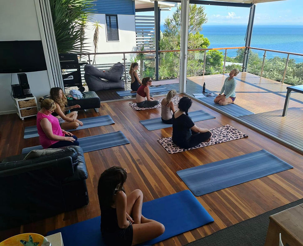 Mindful Stretches