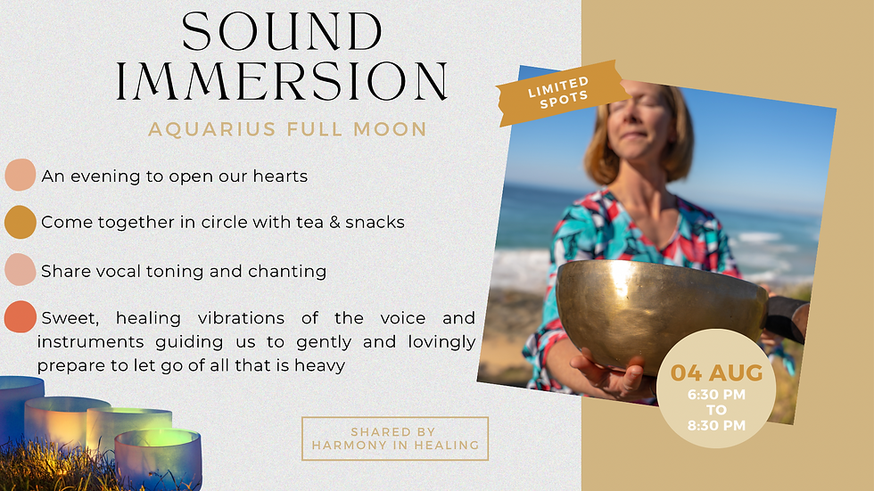 Full Moon Sound Immersion