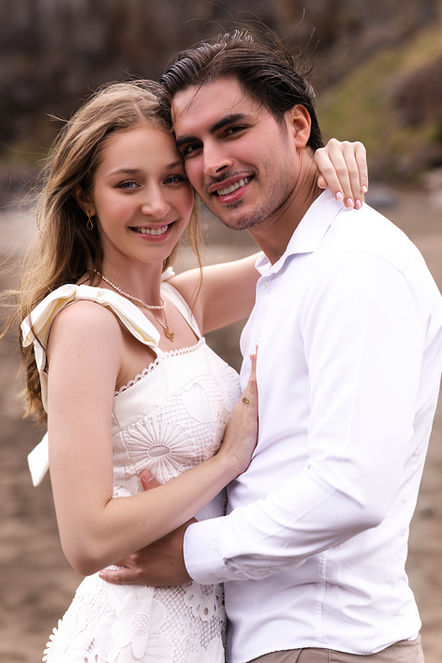 Elopement wedding photos Madeira seaside