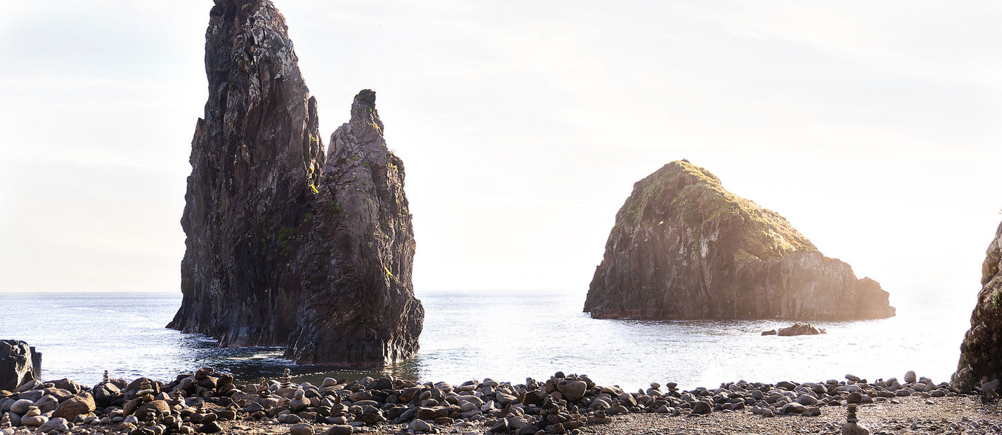 Ribeira da Janela Madeira coastal rock formations