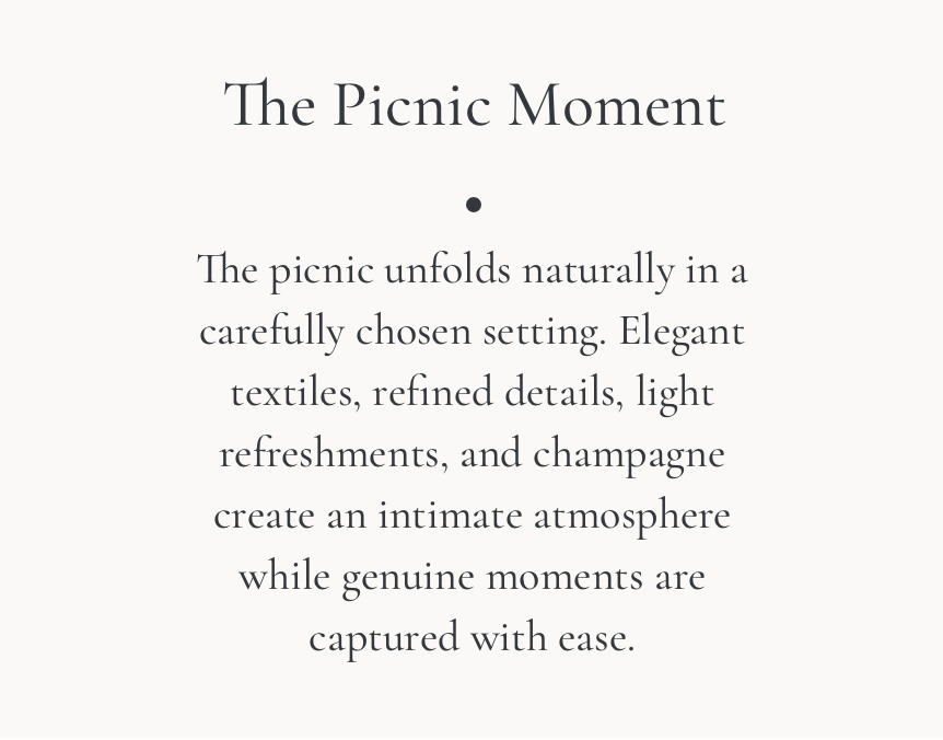 The Picnic Moment  in Madeira