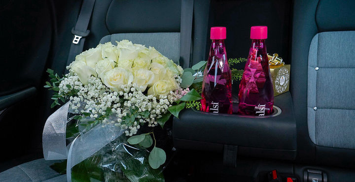 Premium car transfer during an in Madeira