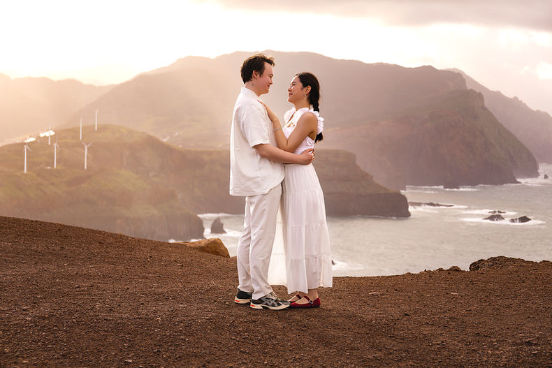 Luxury couples photoshoot experience in Madeira