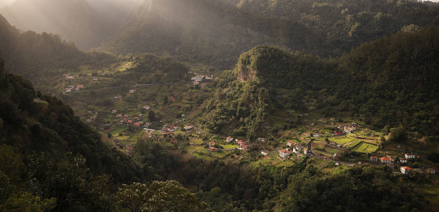 Mountain village in Madeira