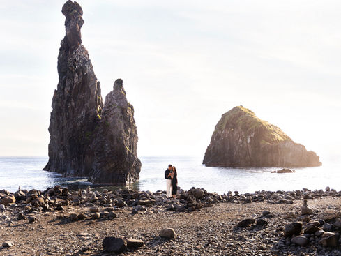Proposal photoshoot in Madeira island