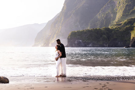 Professional Love Tour photography Madeira coastline