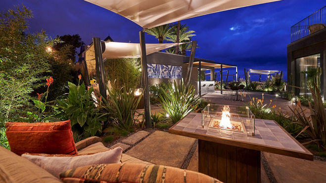 Luxury dining experience overlooking the Madeira coastline