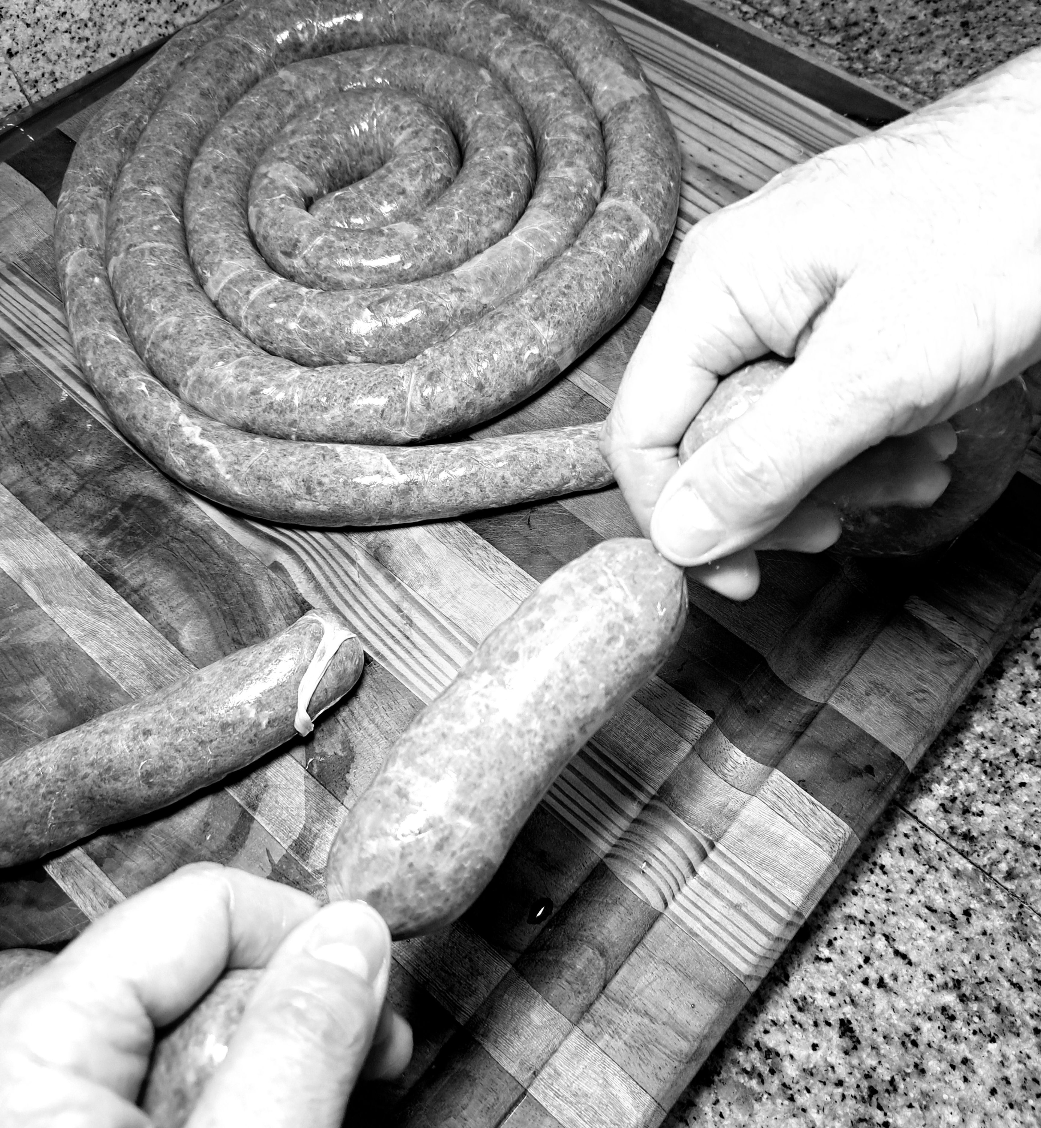 Chorizo - spicy (4/pack)