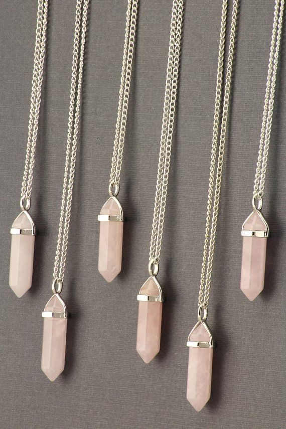 Miniatura: pingentes/amuletos cristais diversos com corrente de prata