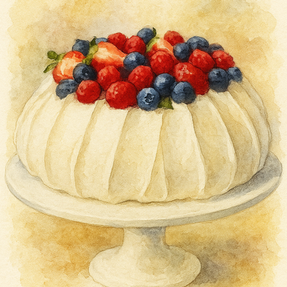 A curiosa história da doce Pavlova ❤