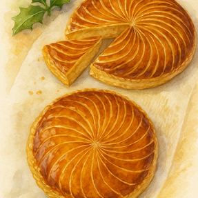 O bolo dos Reis ❤ (com receita e vídeo)