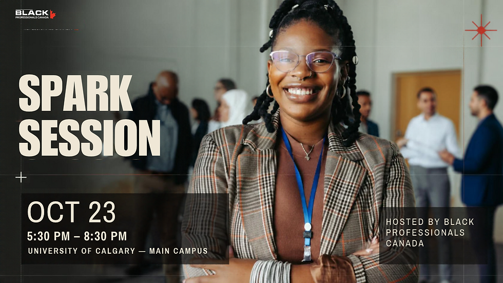 Spark Session-Speed Networking Edition