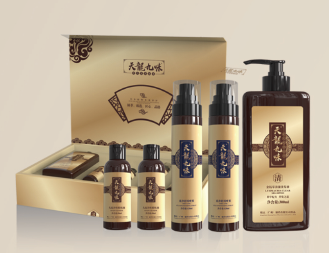 【清】頭皮清澈套盒