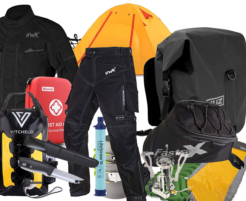 Best Affordable Motorcycle Camping Gear