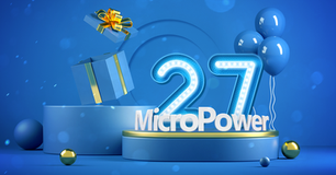 MicroPower celebra 27 anos