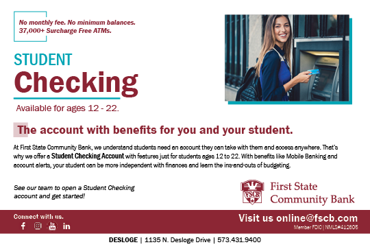 61. Student.Checking.Ad 01.13.123 DW
