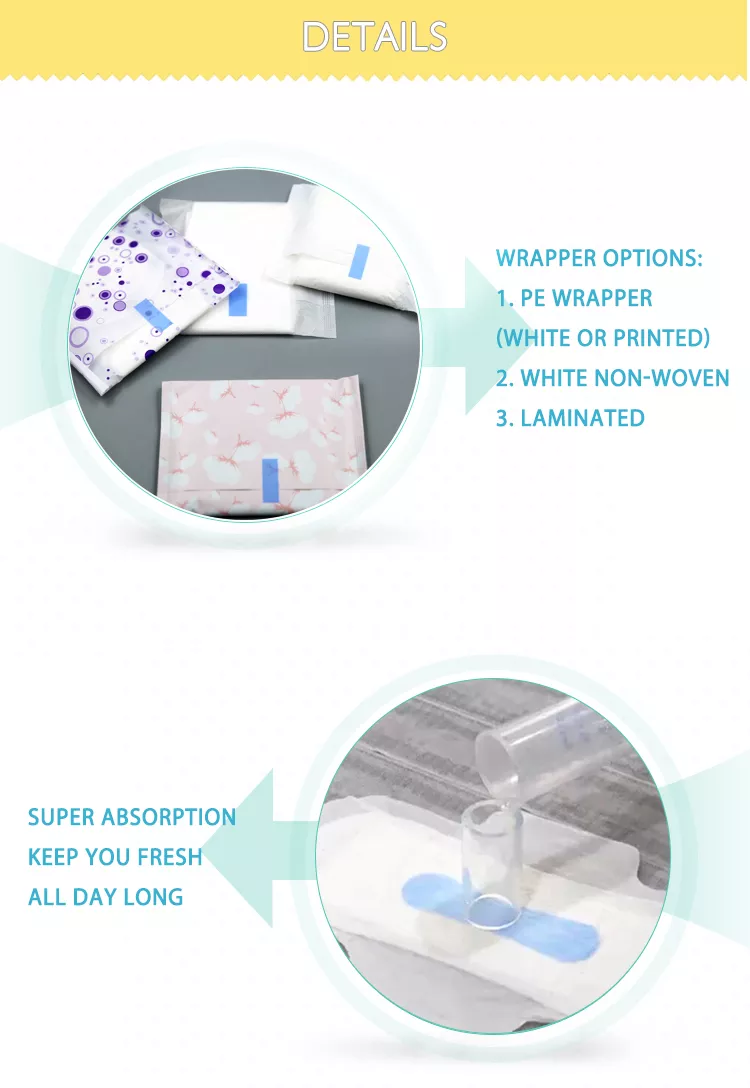 panty liner package