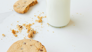 Soon the last cookie will be eaten - leaving no crumbs behind.