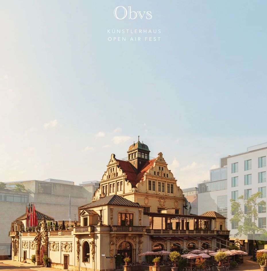 OBVS x Künstlerhaus München
