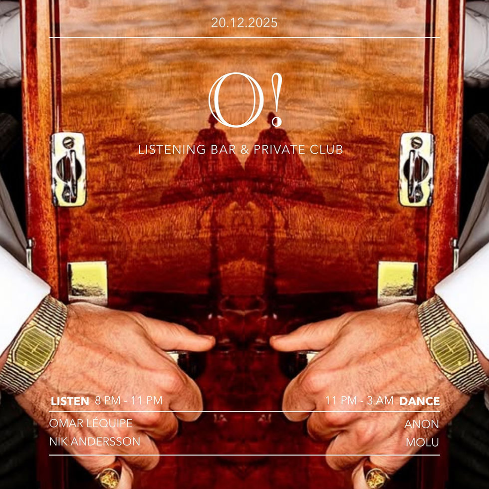 O! Bar 20.12.2025