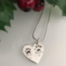 Pawprint Necklace