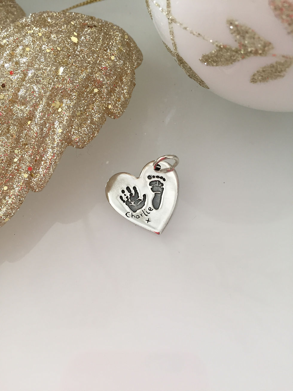 Hand and Footprint Pendant