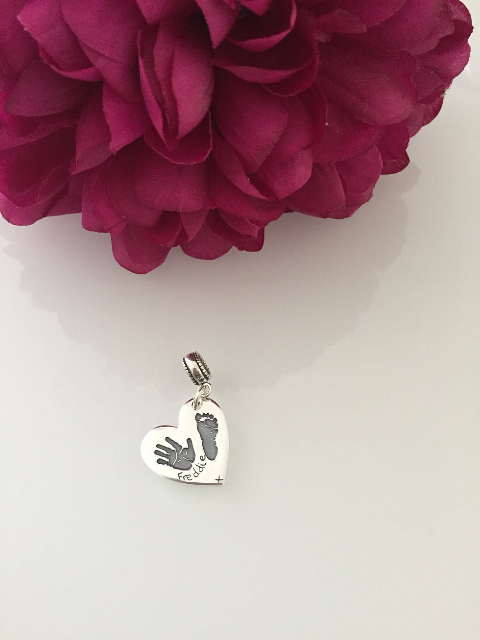 Thumbnail: Hand and Footprint Charm