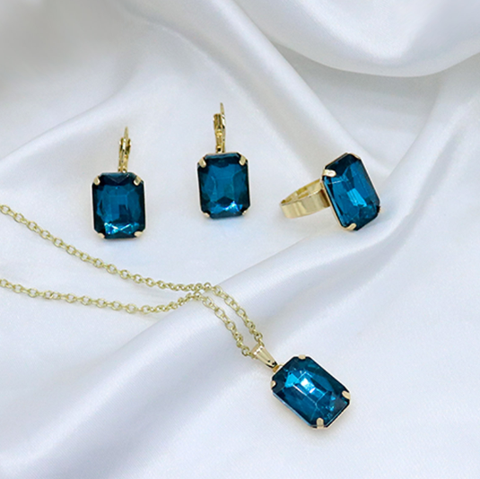 The Windsor Jewellery Set