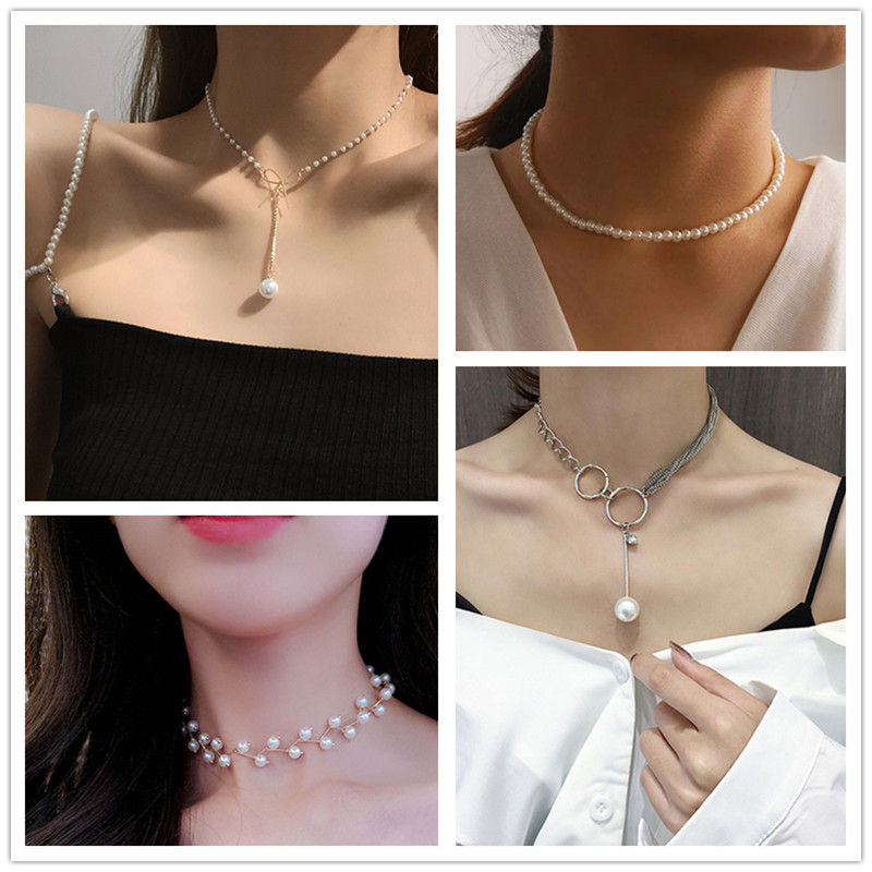 Luna Pearl Layered Necklace