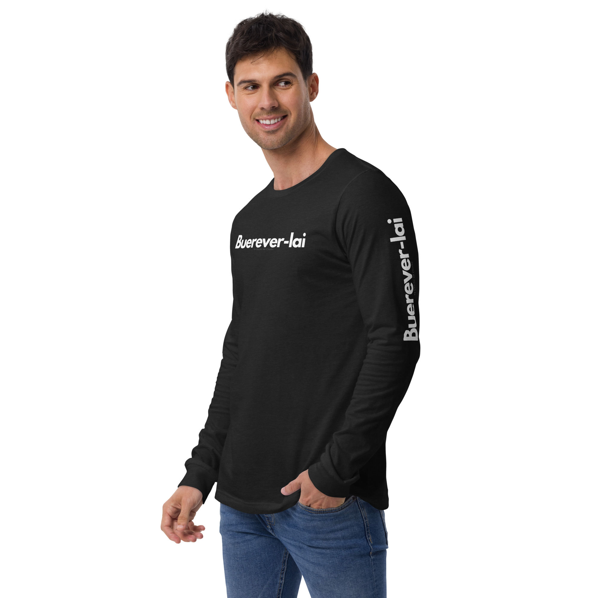 Buerever-lai . Unisex Long Sleeve Tee