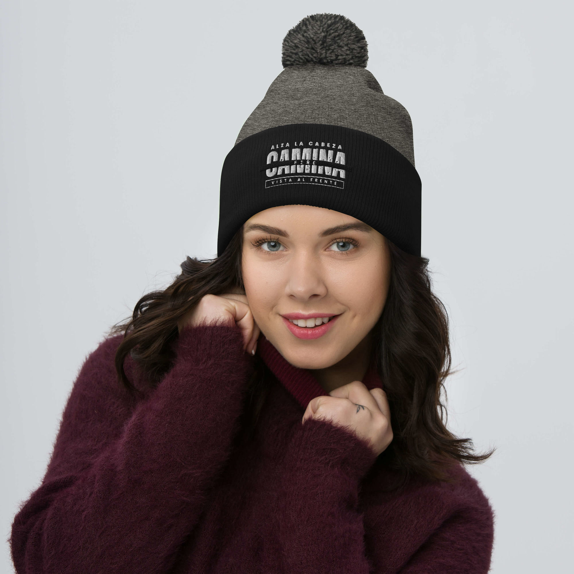 Camina Fiñe ! -Pom-Pom Beanie