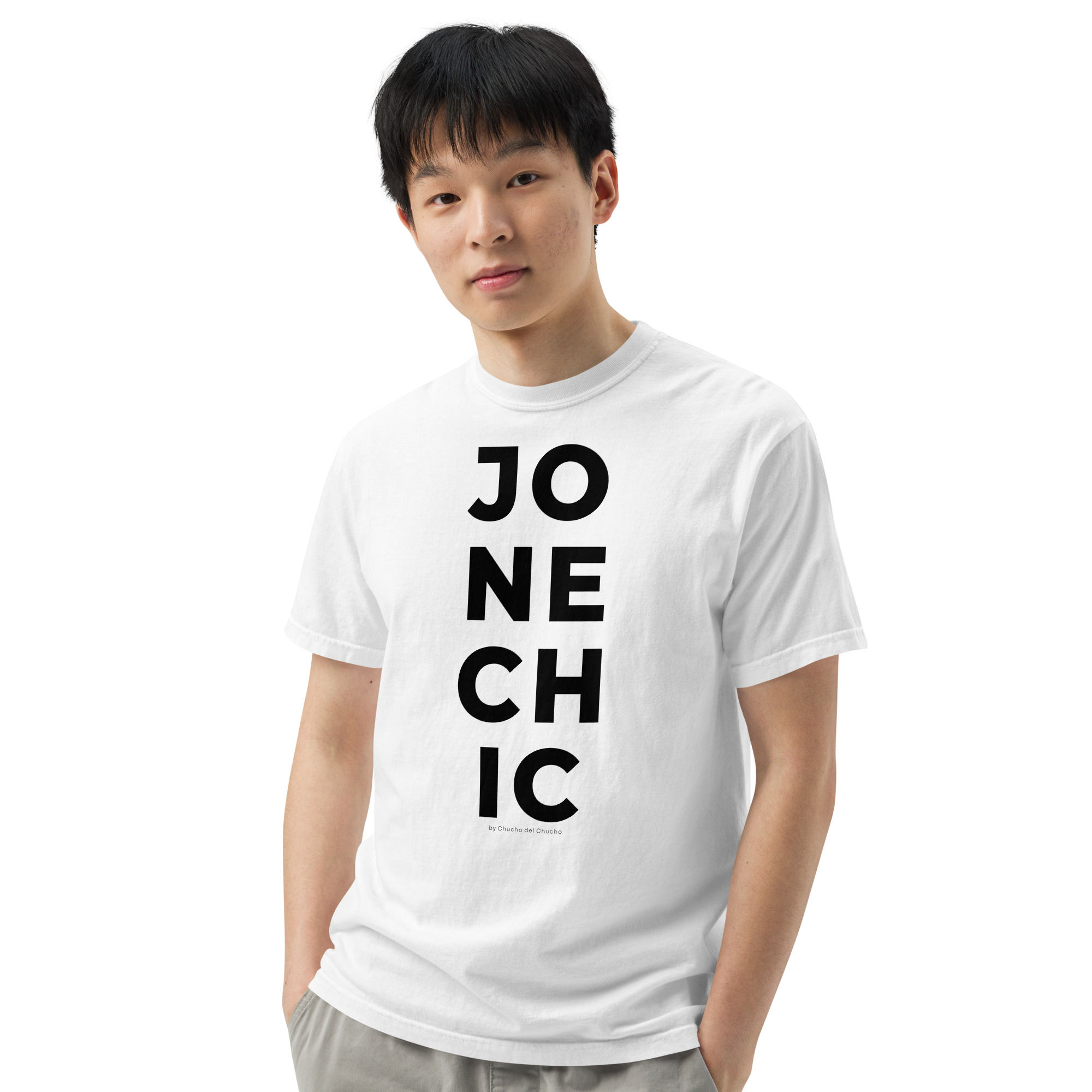 Unisex garment-dyed heavyweight t-shirt