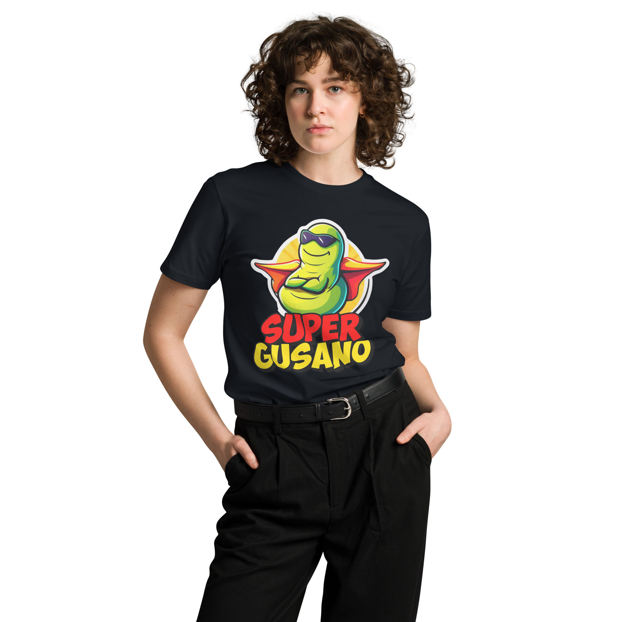 SUPER GUSANO - OFICIAL - Unisex premium t-shirt