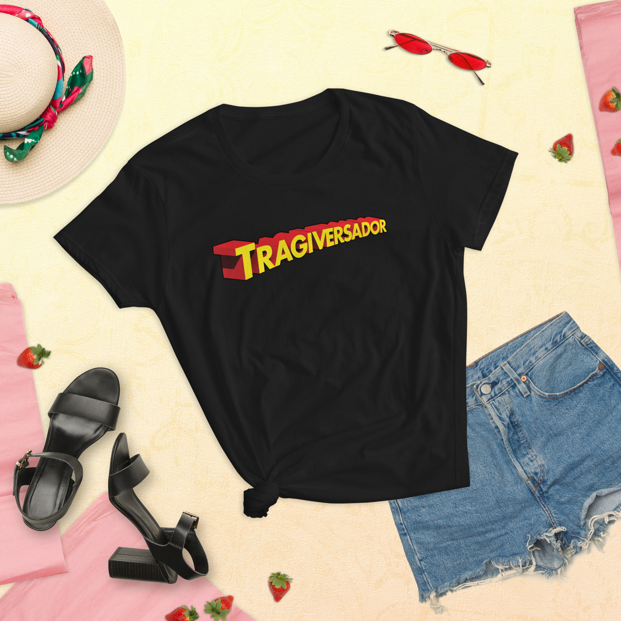 Women's short sleeve t-shirt