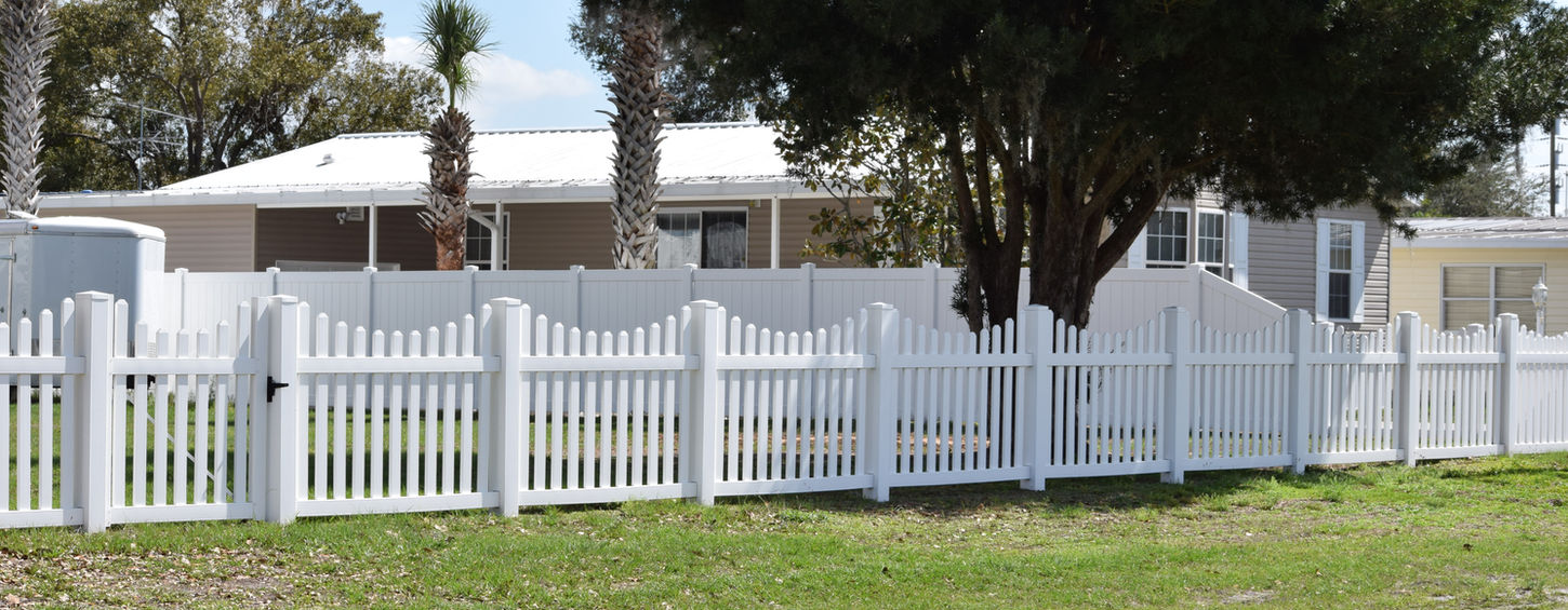 fence installation picture