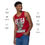 Miniatura: Men’s premium tank top- VENGA POR MI, COBARDE!