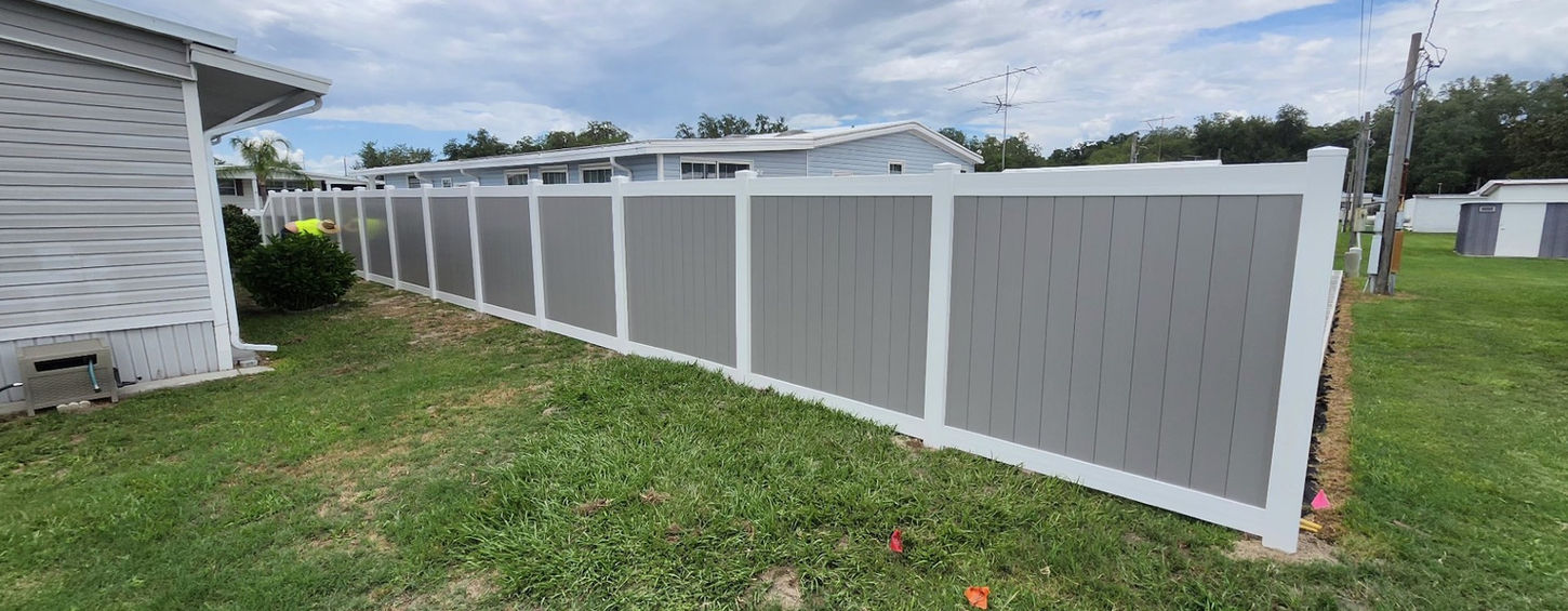 fence installation picture