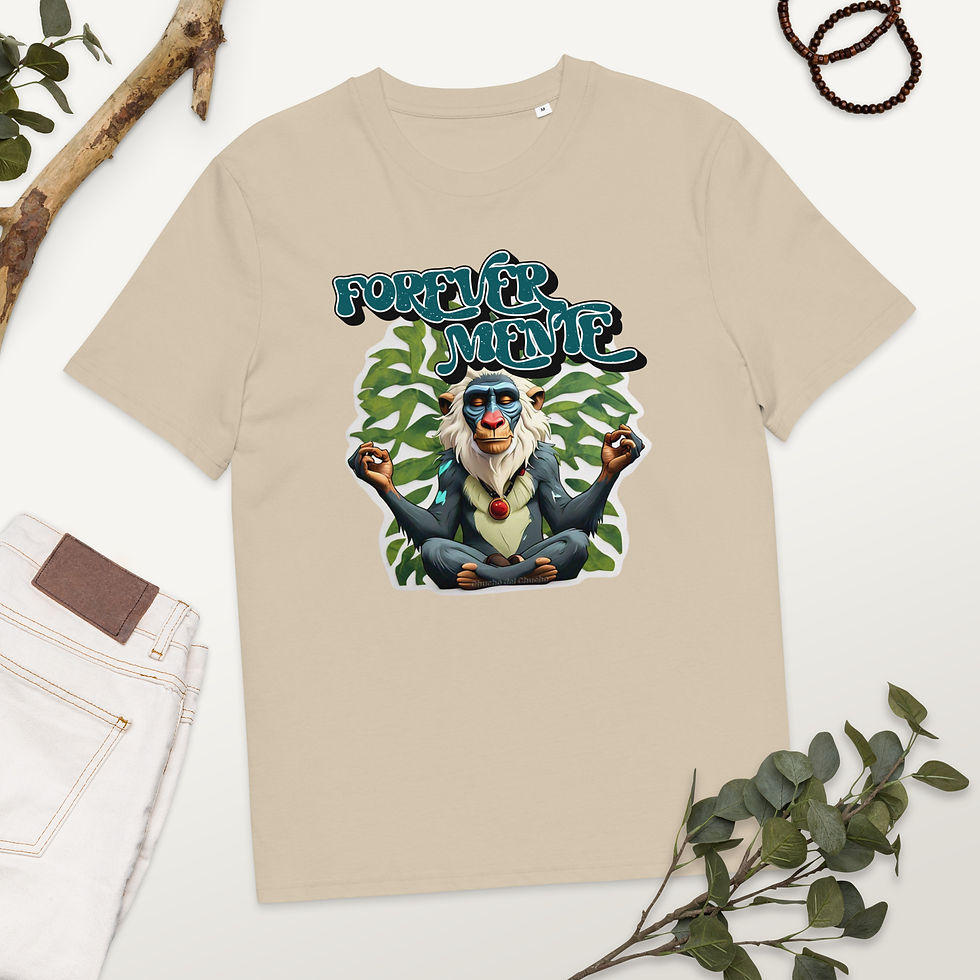 Miniatura: FOREVERMENTE - Unisex organic cotton t-shirt