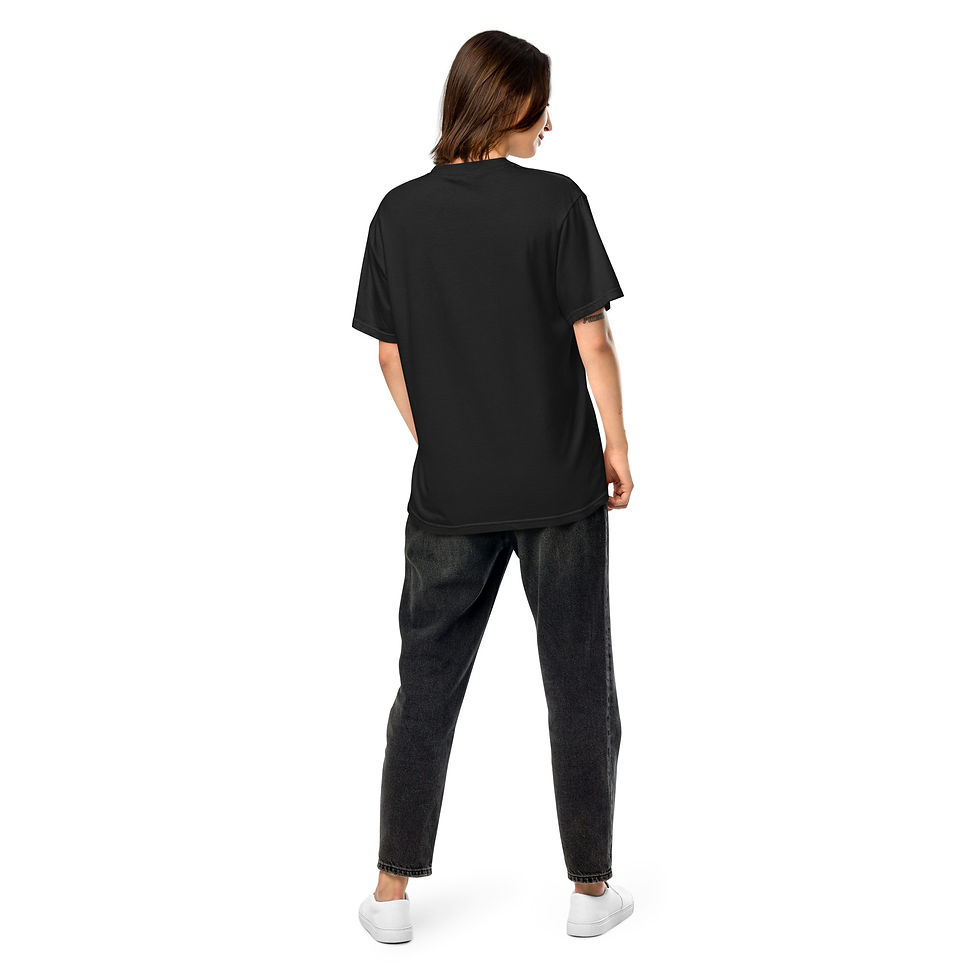 Miniatura: Unisex garment-dyed heavyweight t-shirt