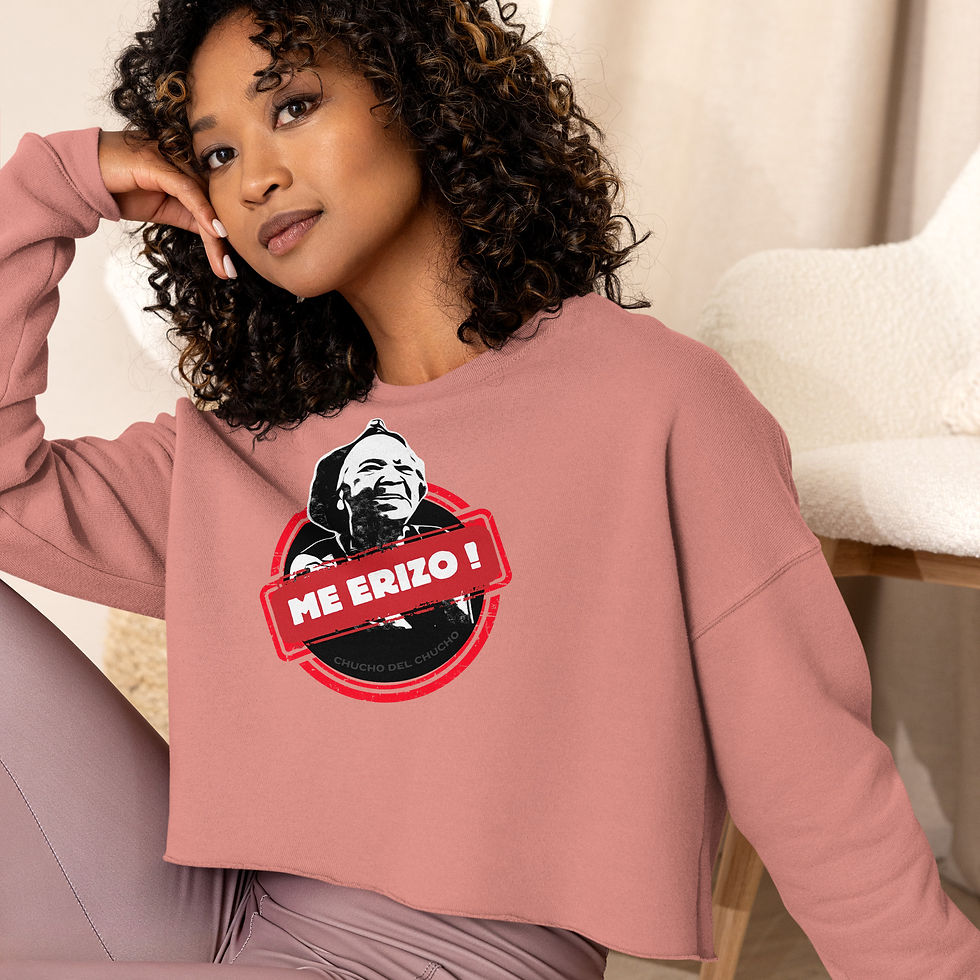 Miniatura: Crop Sweatshirt
