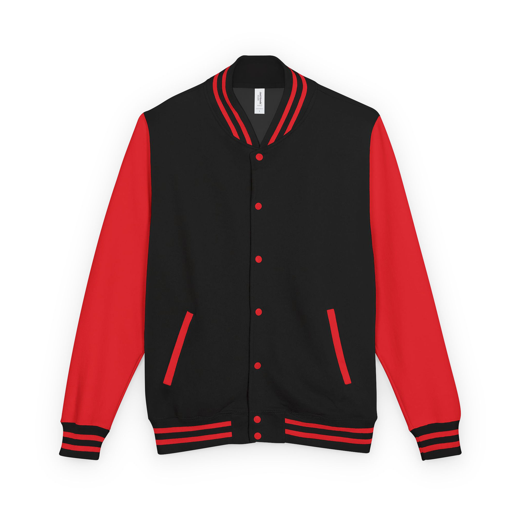 Heavyweight letterman jacket