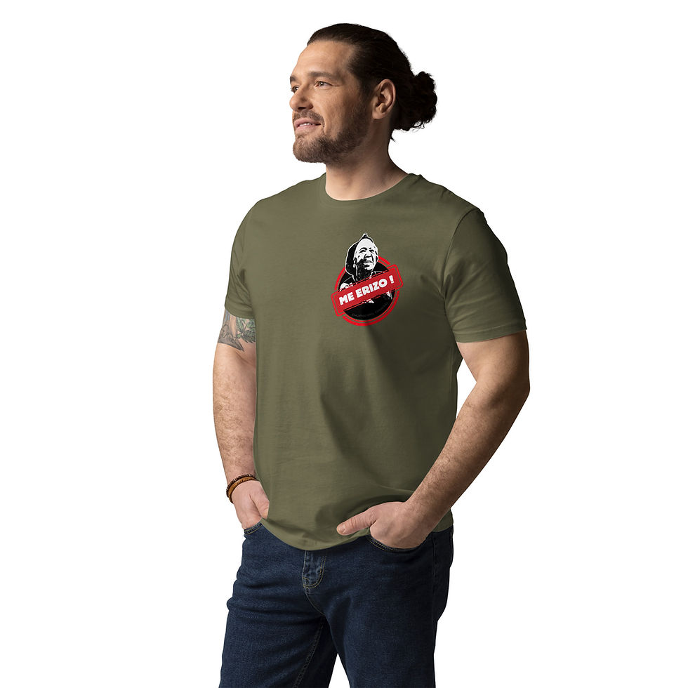Miniatura: Unisex organic cotton t-shirt