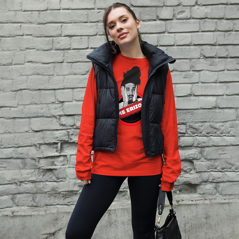 Miniatura: Unisex Long Sleeve Tee