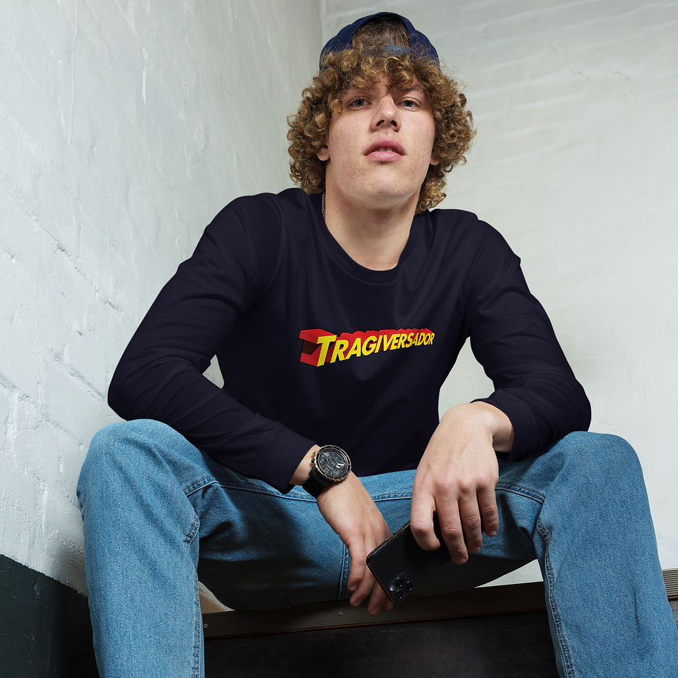 Miniatura: Unisex Long Sleeve Tee