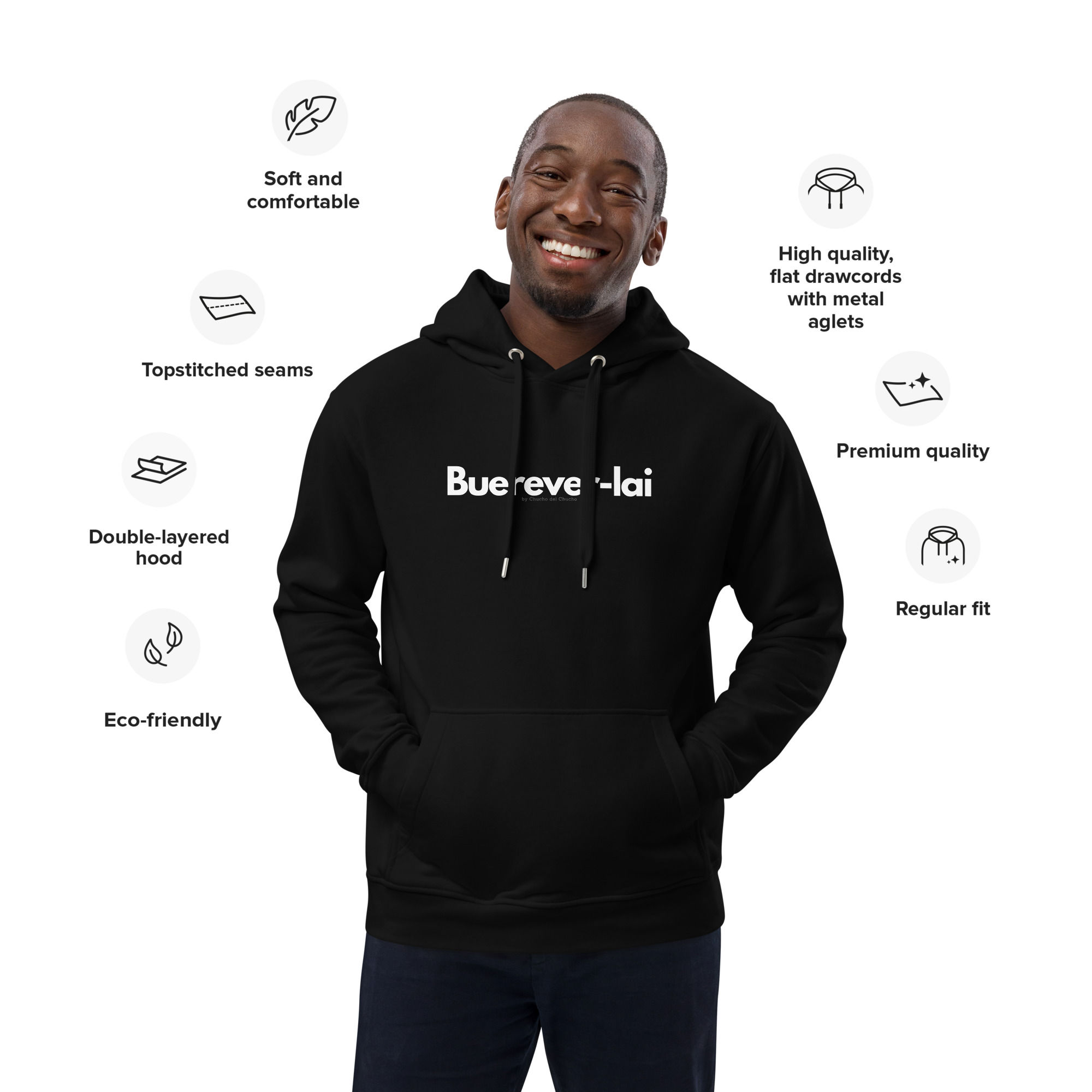 Buerever-lai. Premium eco hoodie