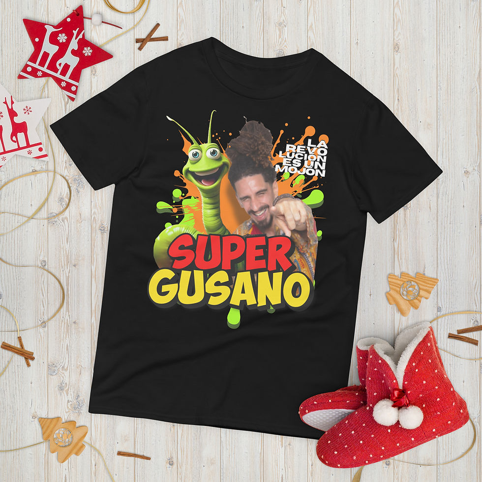 SUPER GUSANO - Short-Sleeve T-Shirt