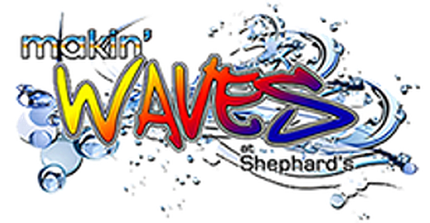 Makin' Waves logo