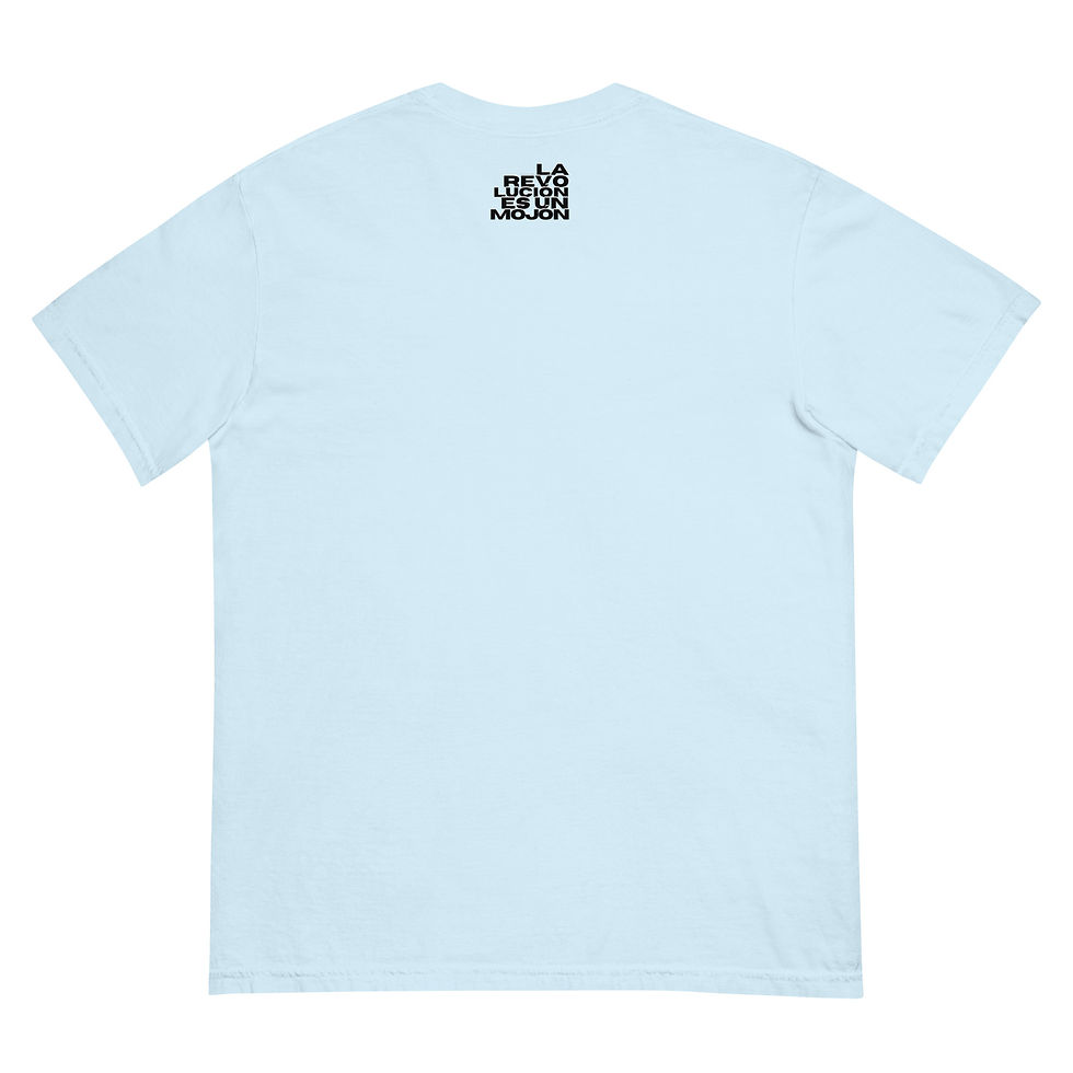 Miniatura: "SE JAMARON LAS TERMOELÉCTRICAS ! - Unisex garment-dyed heavyweight t-shirt